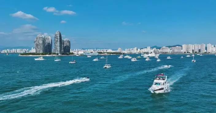 Favorable policies boost cruise, yacht industries in China's Hainan