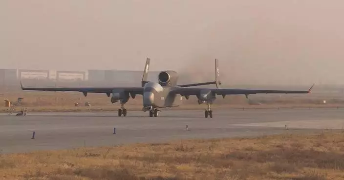 China&#8217;s &#8220;Jiutian&#8221; large drone takes first flight, aims for versatile roles