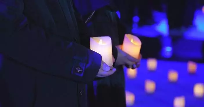 Candlelight memorials held in China for Nanjing Massacre victims