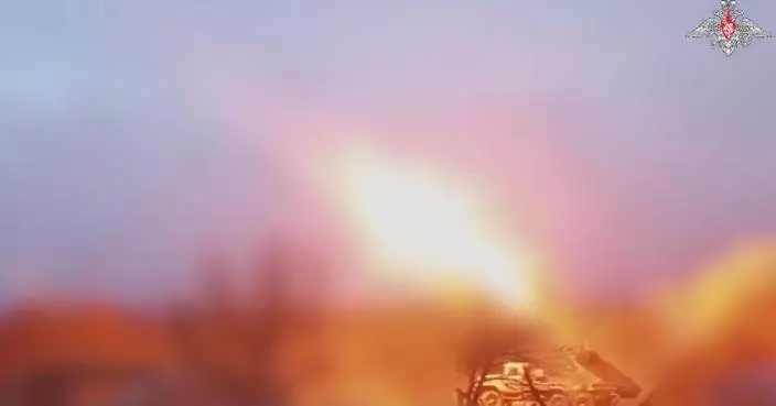 Russia claims launch of large-scale airstrikes, Ukraine reports nationwide blackouts