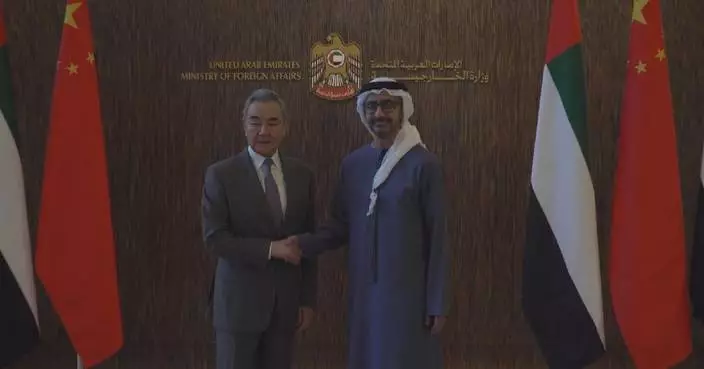 Chinese FM calls for pushing China-UAE comprehensive strategic partnership to higher level