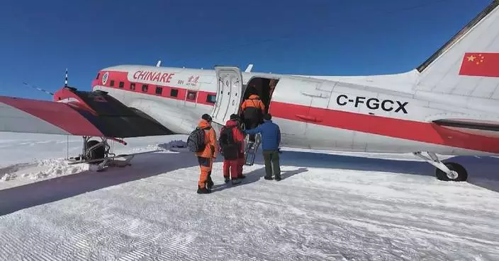 China&#8217;s 42nd Antarctic Expedition team nears completing supply unloading surrounding Zhongshan Station
