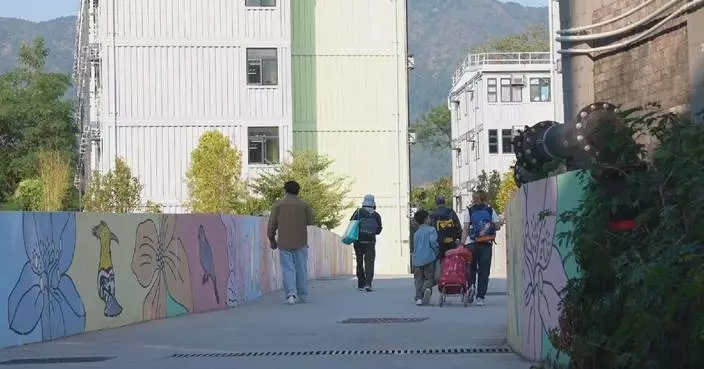Transitional housing projects support Tai Po fire survivors