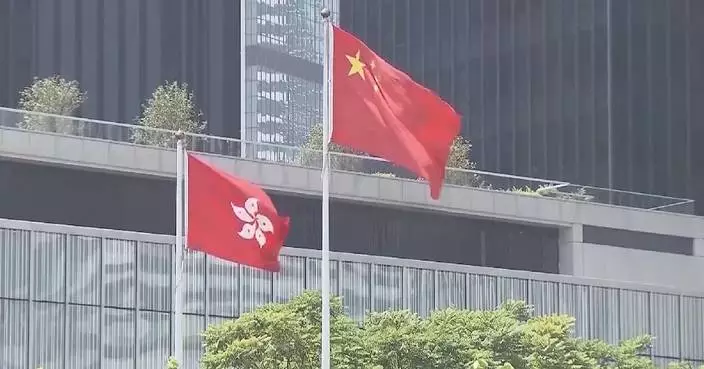 HK property developer praises government's efficient rehousing efforts after fire