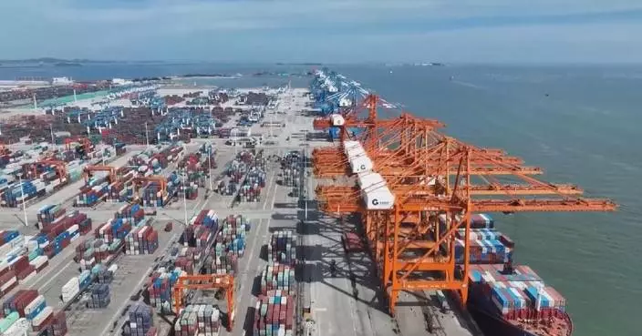 South China's Guangxi sees 10-pct growth in trade with ASEAN in Jan-Nov period