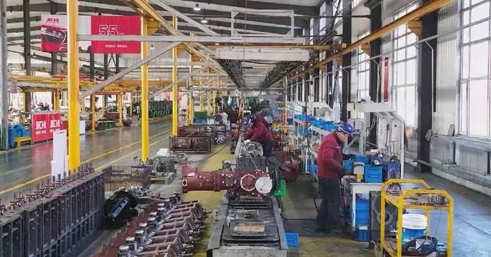 China advances agricultural machinery innovation to boost grain production