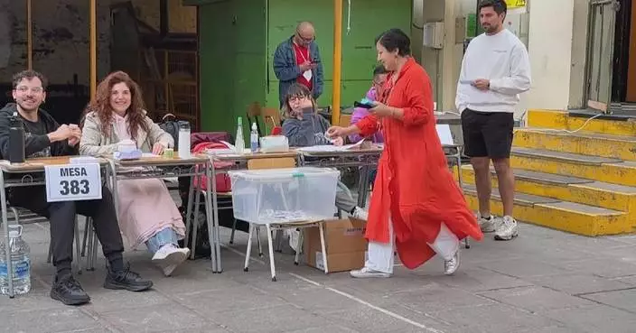 Voting begins in Chilean presidential runoff