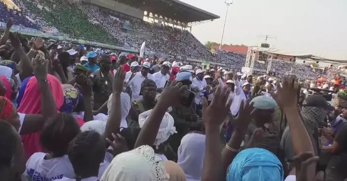 Campaigns kick off for Central African Republic’s presidential election