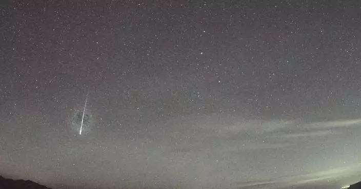 Geminid meteor shower graces night skies in China