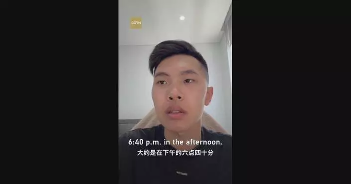 Witness recounts horrifying moments of Bondi beach shooting