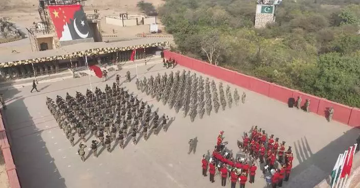 Pakistani, Chinese forces conclude joint counterterrorism drill