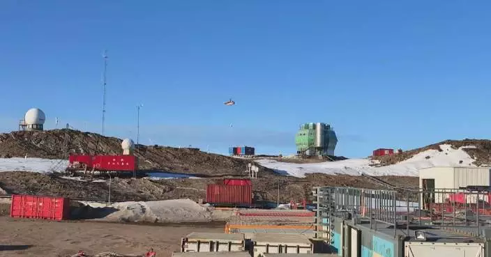 China&#8217;s 42nd Antarctic expedition launches near Zhongshan Station