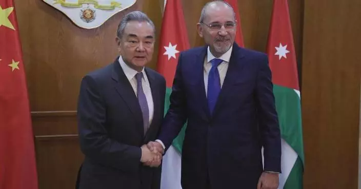 Chinese, Jordanian FMs meet to discuss bilateral, Middle East issues