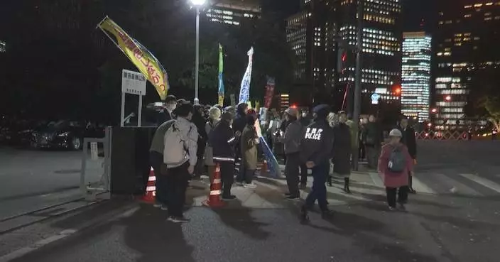 Japanese rally, urging Takaichi to retract erroneous remarks regarding China’s Taiwan