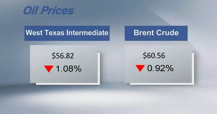 Crude futures settle lower