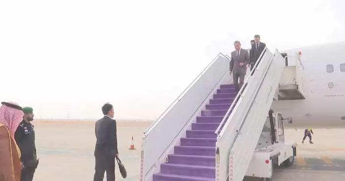 Chinese FM wraps up tour to UAE, Saudi Arabia, Jordan