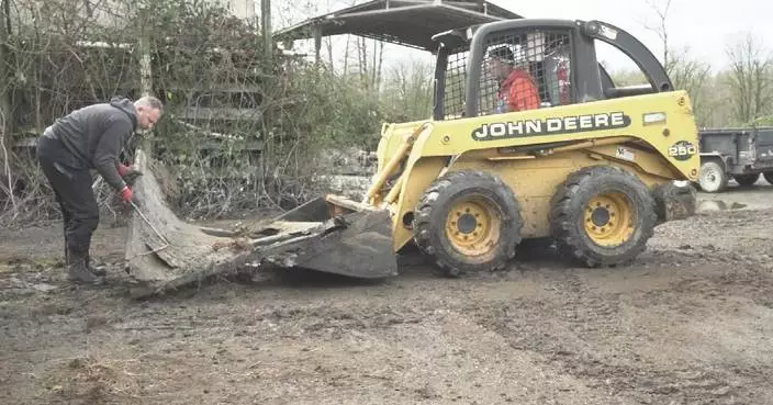 Floods devastate Washington’s rural areas, leaving heavy cleanup work