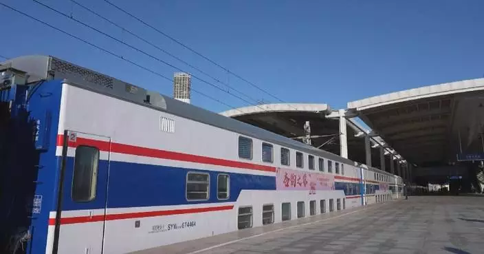 Railway passenger trips rise 6.6 pct in first 11 months of 2025