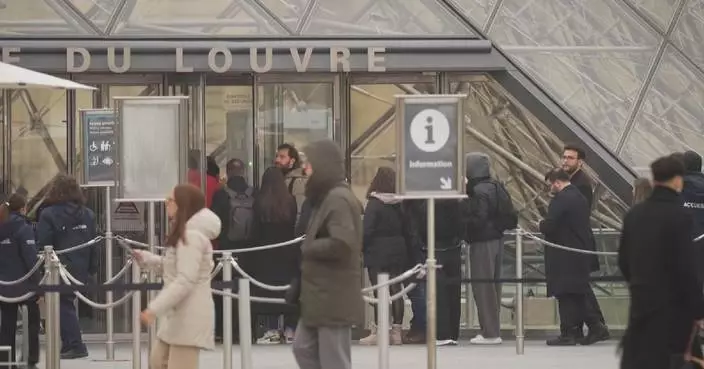 Louvre Museum closes due to strike