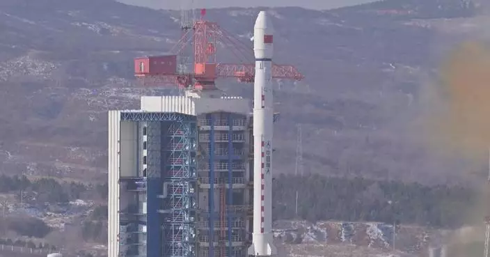 China launches new satellite