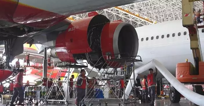 Aircraft repair industry booms in Hainan FTP thanks to favorable policies