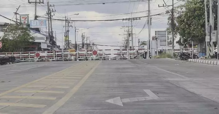 Border town grinds to halt amid ongoing Thailand-Cambodia border clashes