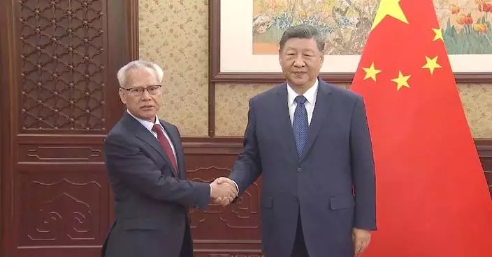 Xi hears report from Macao SAR chief executive