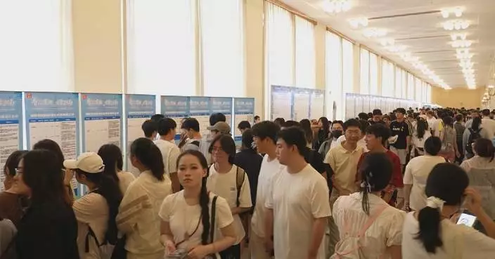 China creates 12.1 mln urban jobs in Jan-Nov