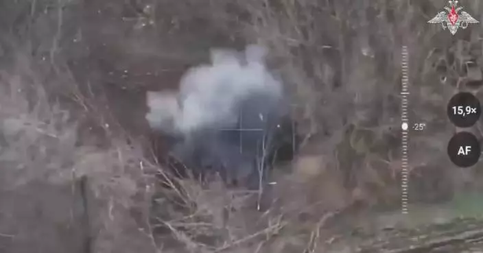 Russia, Ukraine report heavy fighting along front lines