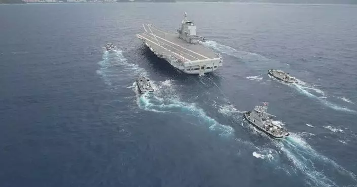 Aircraft carrier Shandong concludes last training mission in 2025