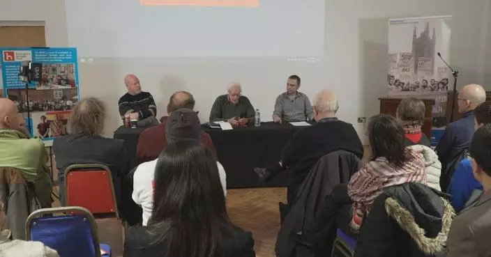 Veteran British witness on Japan’s WWII atrocities in China