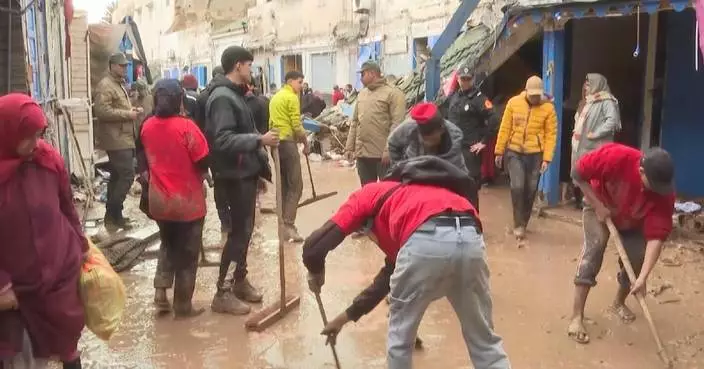 Dozens killed in Morocco flash floods as locals lament slow emergency response