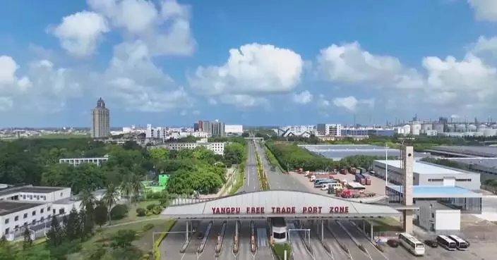 Hainan’s deep-water port gears up for customs upgrade