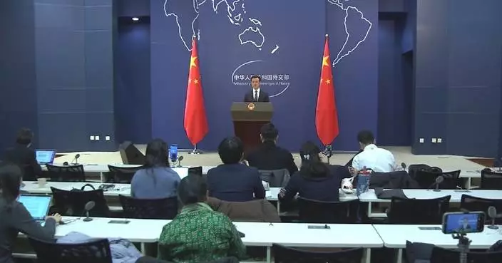 China supports all efforts conducive to peaceful settlement: spokesman