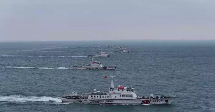 Coast guard launches law enforcement drill in preparation for Hainan’s special customs operations