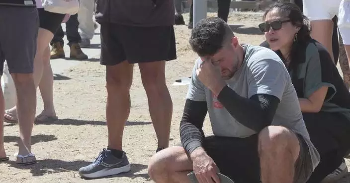 Bondi community gathers to honor victims after beach shooting