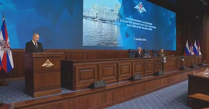 Putin says Russia ready to negotiate peaceful settlement of all problems arising in recent years