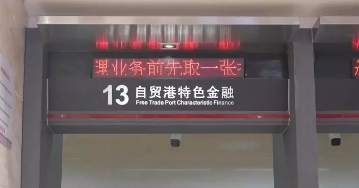Bank innovations facilitate cross-border capital flow at Hainan FTP