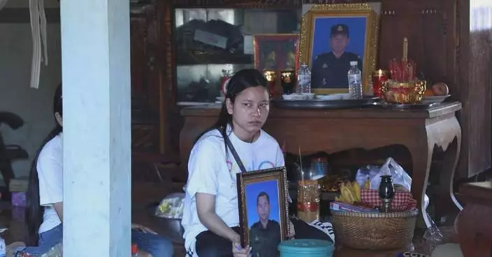 Thai-Cambodian conflict plunges Cambodian families into pain