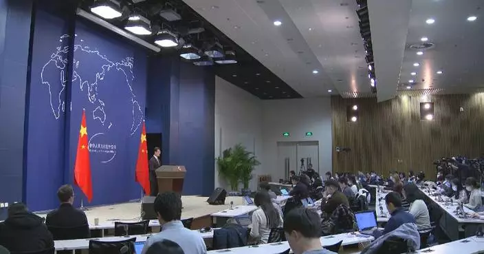 China supports Venezuela's request to convene UN Security Council emergency meeting: spokesman