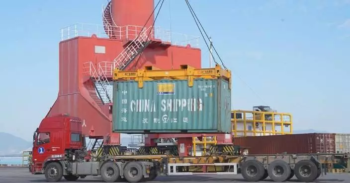 Hainan Customs clears goods shipped to mainland