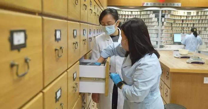 Chinese medicine school provides free services for fire survivors, responders in HK