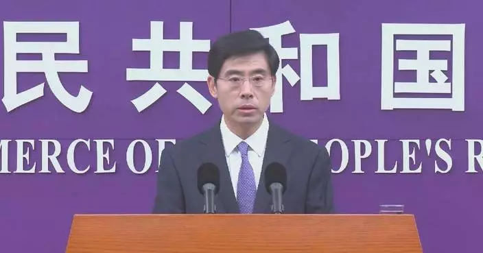 China to review, supervise CK Hutchison's overseas ports deal in accordance with law: spokesman