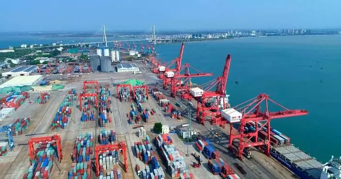 Island-wide special customs operations show China’s opening-up drive