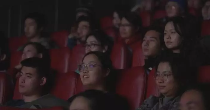 China's year-end box office revenues surpass 4 billion yuan