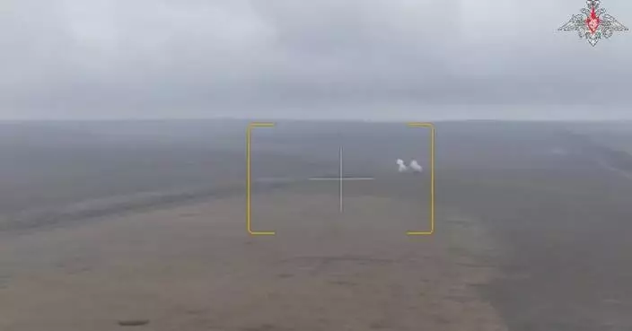 Russia strikes over 100 targets in Ukraine, Ukraine reports repelling Russian offensives