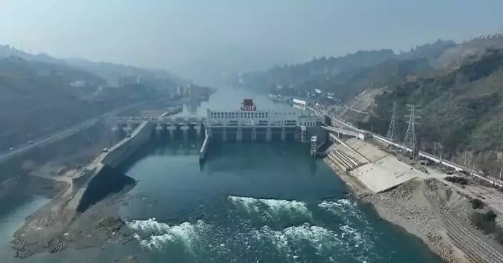 China’s Sichuan breaks 100 mln-kw mark in hydropower installed capacity