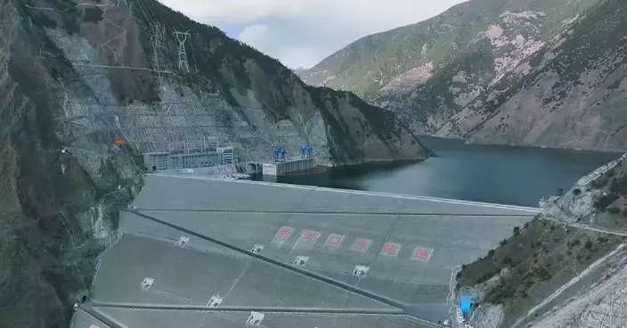 China launches high-altitude cavern intelligent computing center