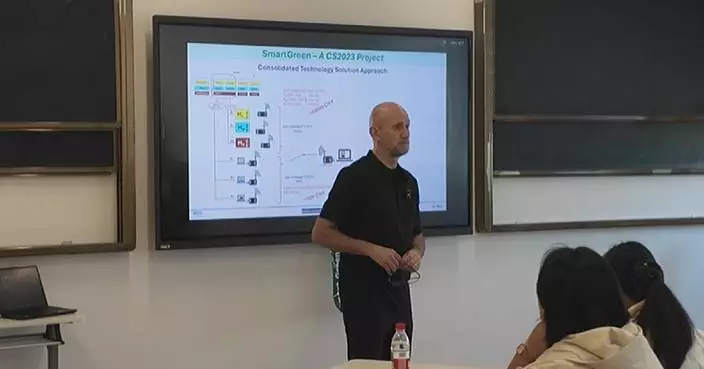 "Practice-embedded" classroom in south China's Hainan bridges Europe, Asia for future port talent cultivation