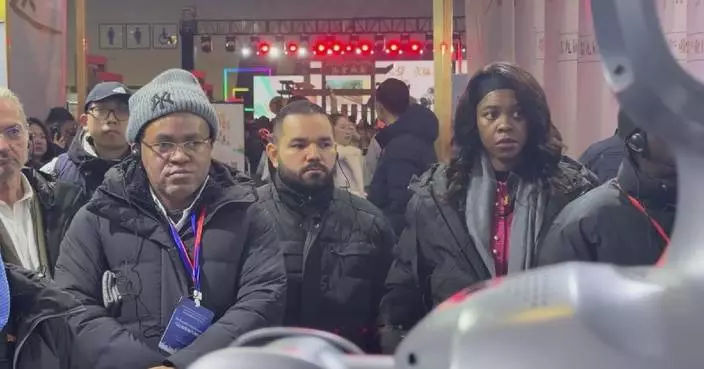 Diplomats explore potential of China's ice, snow industry in Jilin